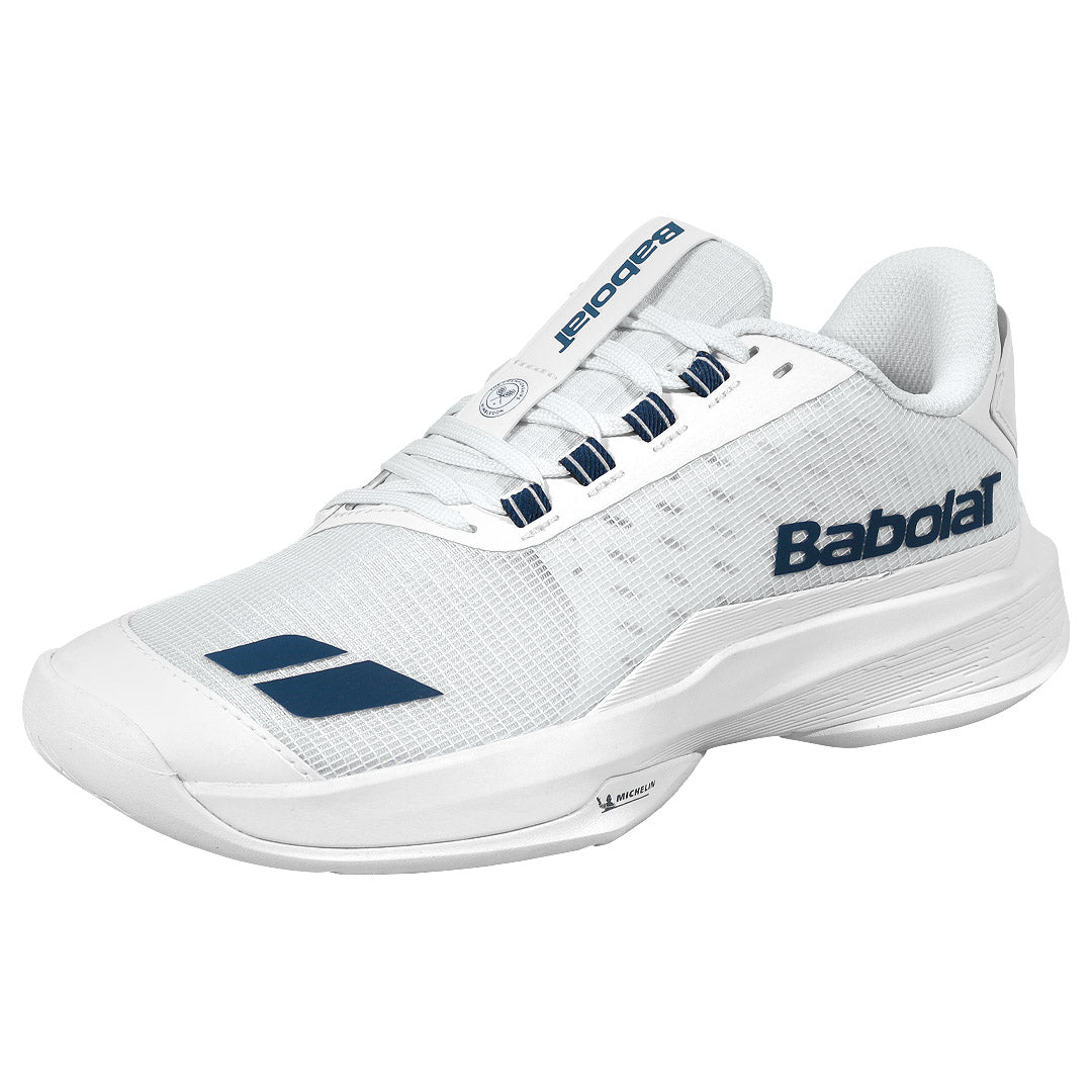 Babolat Women's Jet Tere 2 - Wimbledon - White/Blue Navy