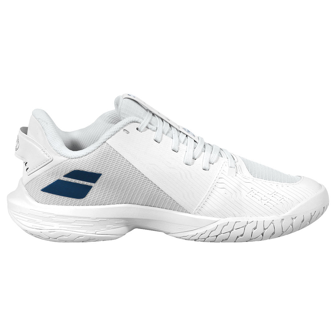 Babolat Women's Jet Tere 2 - Wimbledon - White/Blue Navy