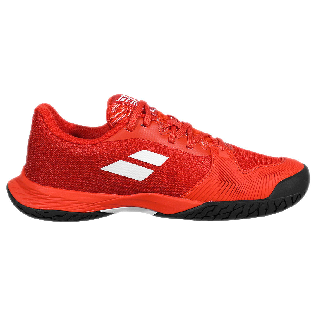 Babolat Junior Jet Mach III - Cherry Tomato/White