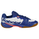 Babolat Men's Shadow Tour 4 - White/Blue Navy