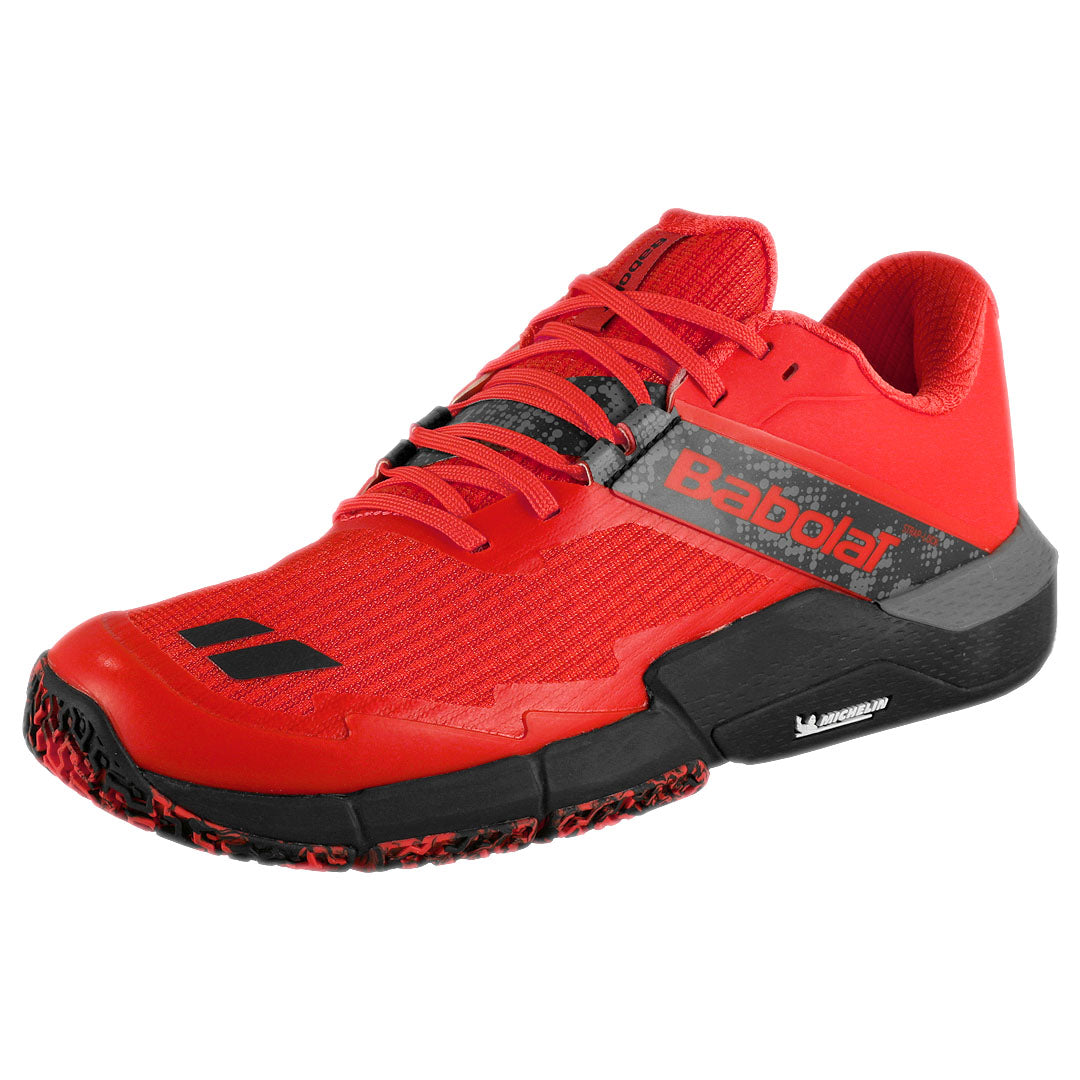 Babolat Men's Movea 2 - Padel - Poppy Red