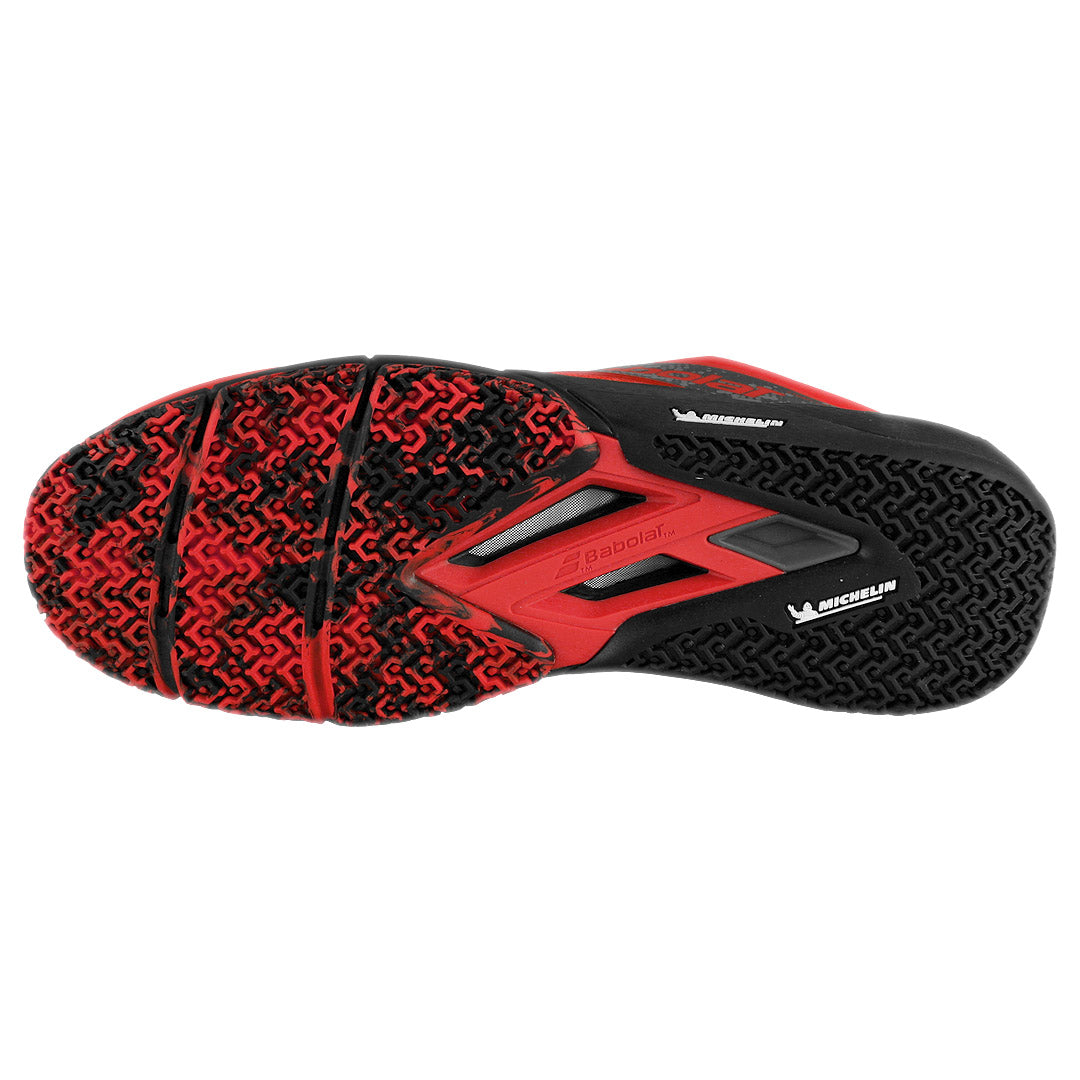 Babolat Men's Movea 2 - Padel - Poppy Red