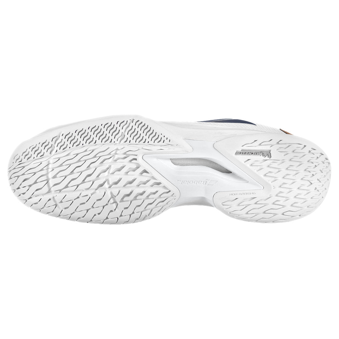 Babolat Men's Jet Tere 2 - Wimbledon - White/Blue Navy