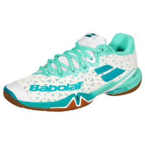 Babolat Women's Shadow 4 - White/Lagoon
