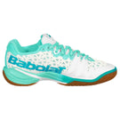 Babolat Women's Shadow Tour 4 - White/Lagoon