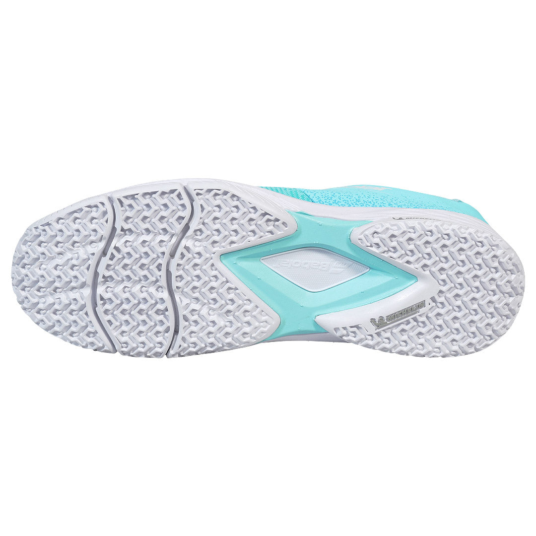 Babolat Women's Sensa - Padel - Sky Blue/Tigerlily