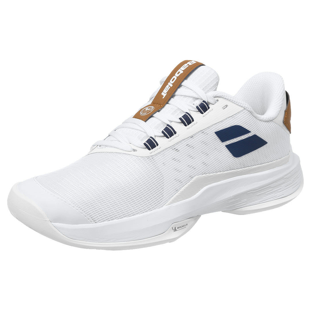 Babolat Women's Jet Tere 2 - Wimbledon - White/Blue Navy