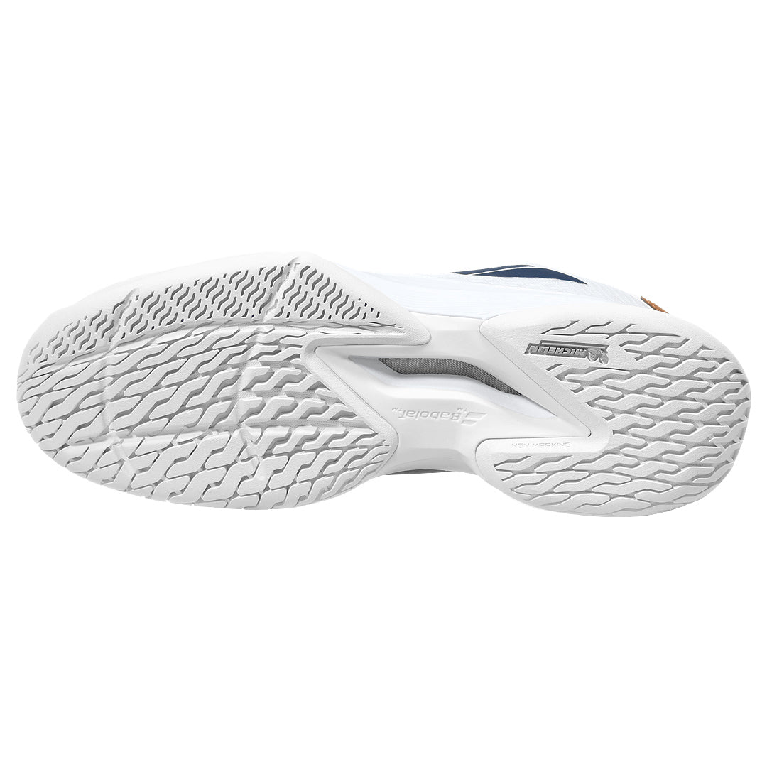 Babolat Women's Jet Tere 2 - Wimbledon - White/Blue Navy