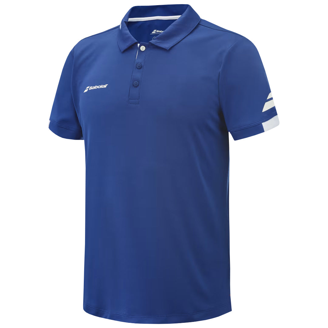 Babolat Boys Play Polo - Sodalite Blue