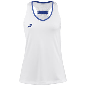 Babolat Girl's Play Tank - White