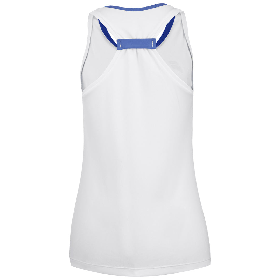 Babolat Girls Play Tank - White
