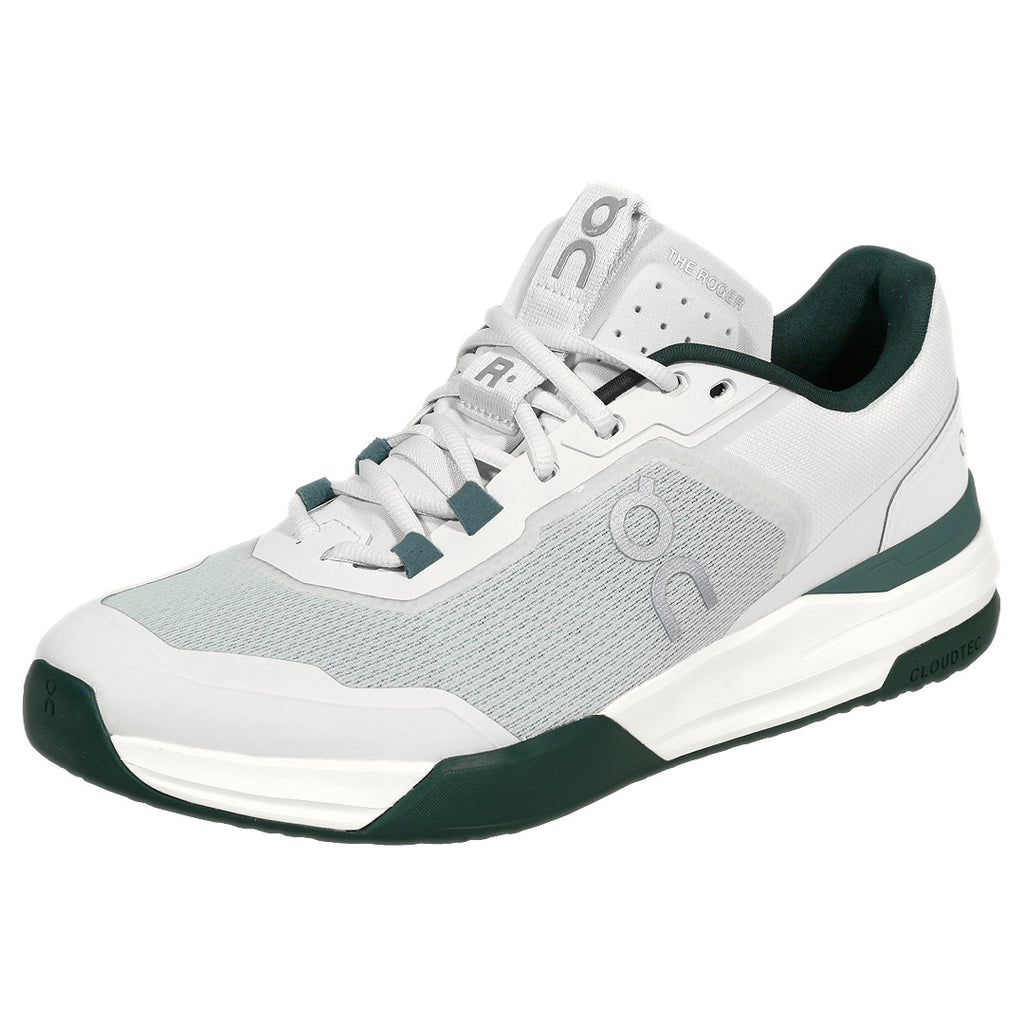 On Men's THE ROGER Advantage Pro - Frost/Evergreen