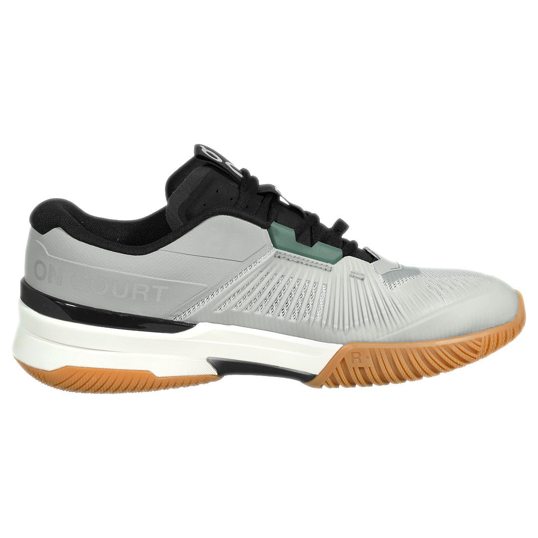 On Men's THE ROGER Pro Fire - Glacier/Black