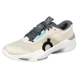 On Men's THE ROGER Pro Fire - Pearl/Ivory