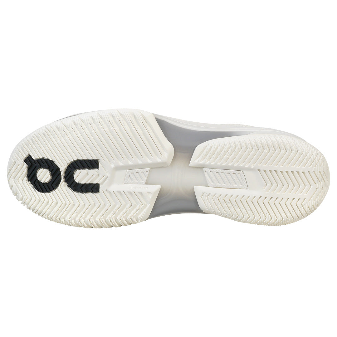 On Men's THE ROGER Pro Fire - Pearl/Ivory