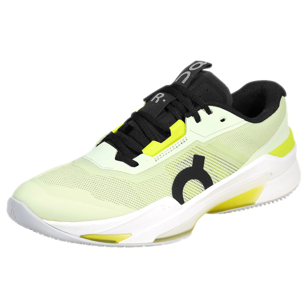 On Men's THE ROGER Pro Fire - Linen/Lime