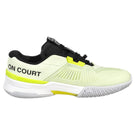 On Men's THE ROGER Pro Fire - Linen/Lime