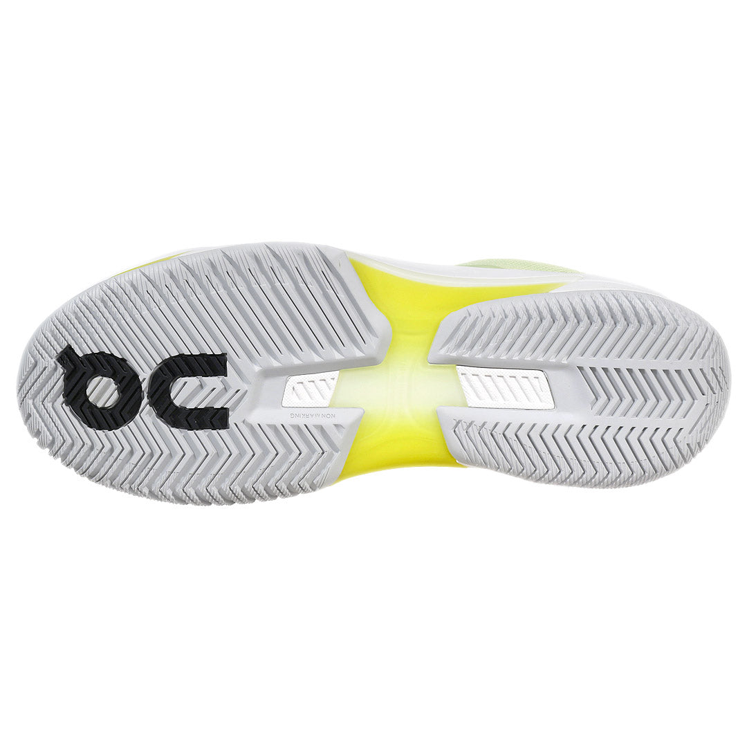 On Men's THE ROGER Pro Fire - Linen/Lime