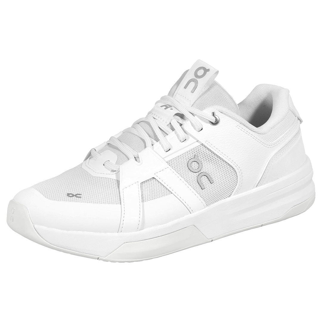 On Men's THE ROGER Clubhouse Pro 2 - White/Ivory