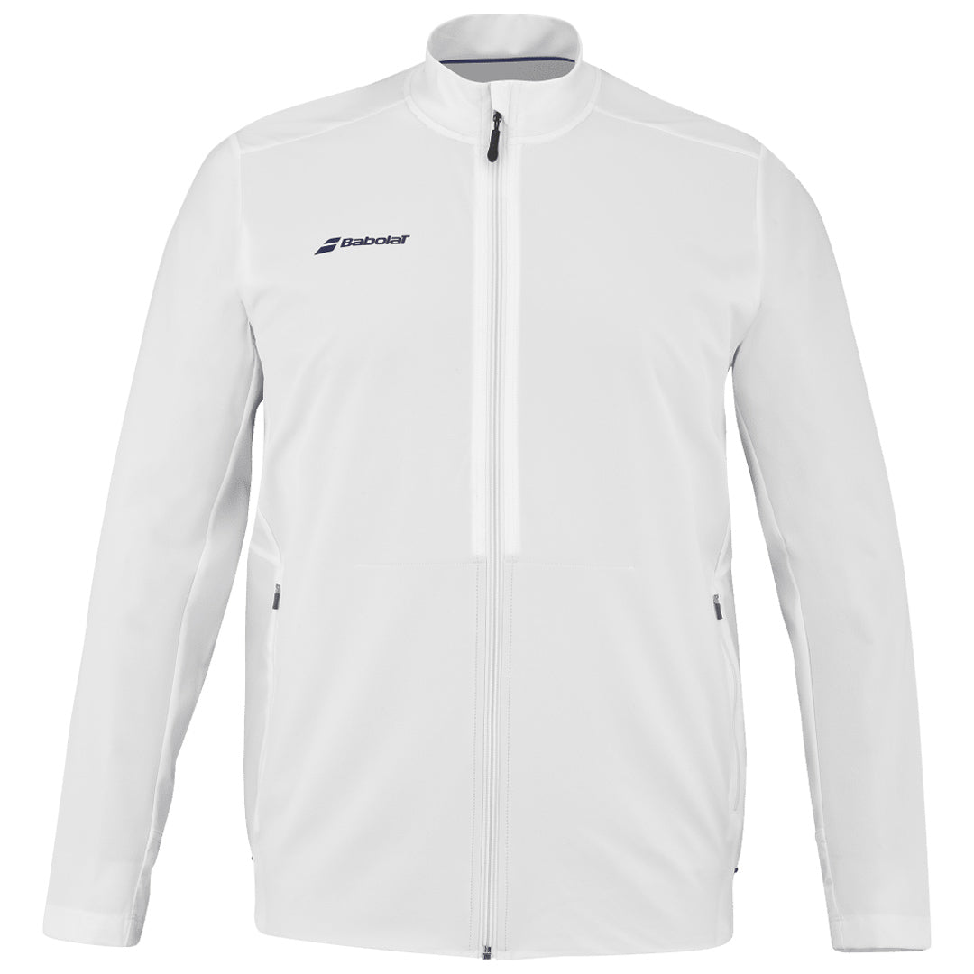 Babolat Men's Play Jacket - White