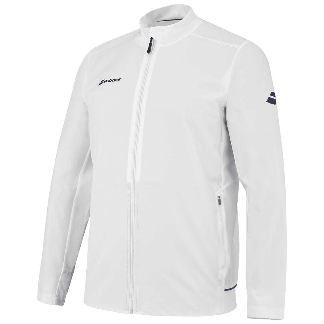 Babolat Men's Play Jacket - White