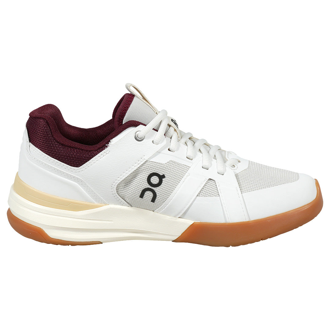 On Women's THE ROGER Clubhouse Pro - White/Ivory