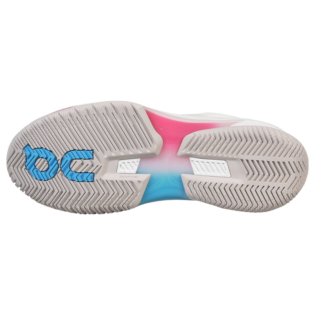 On Women's THE ROGER Pro Fire - White/Pink
