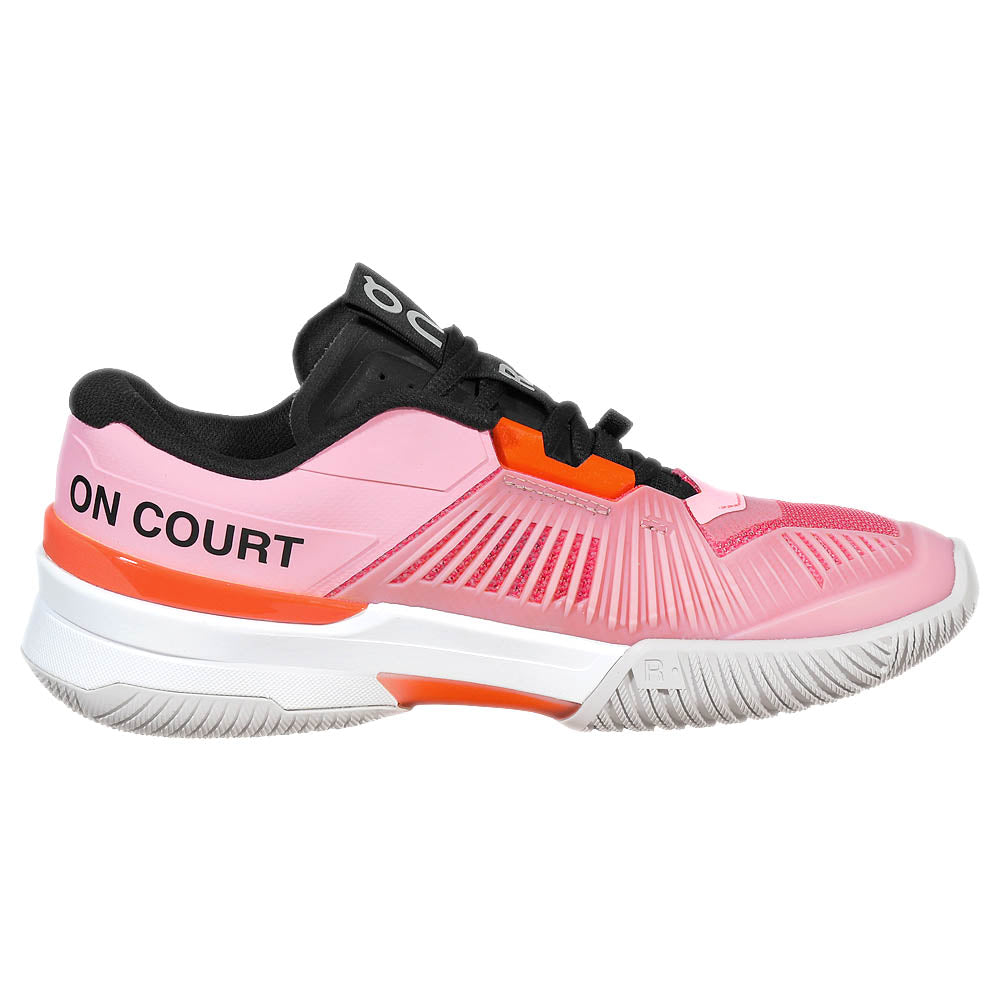On Women's THE ROGER Pro Fire - Pink/Flame