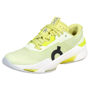 On Women's THE ROGER Pro Fire - Linen/Lime