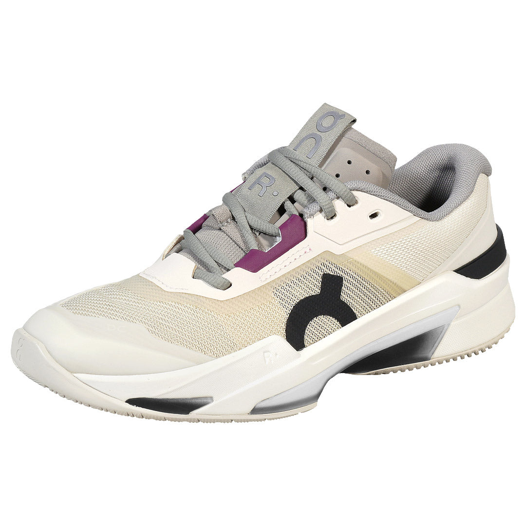 On Women's THE ROGER Pro Fire - Grain/Ivory