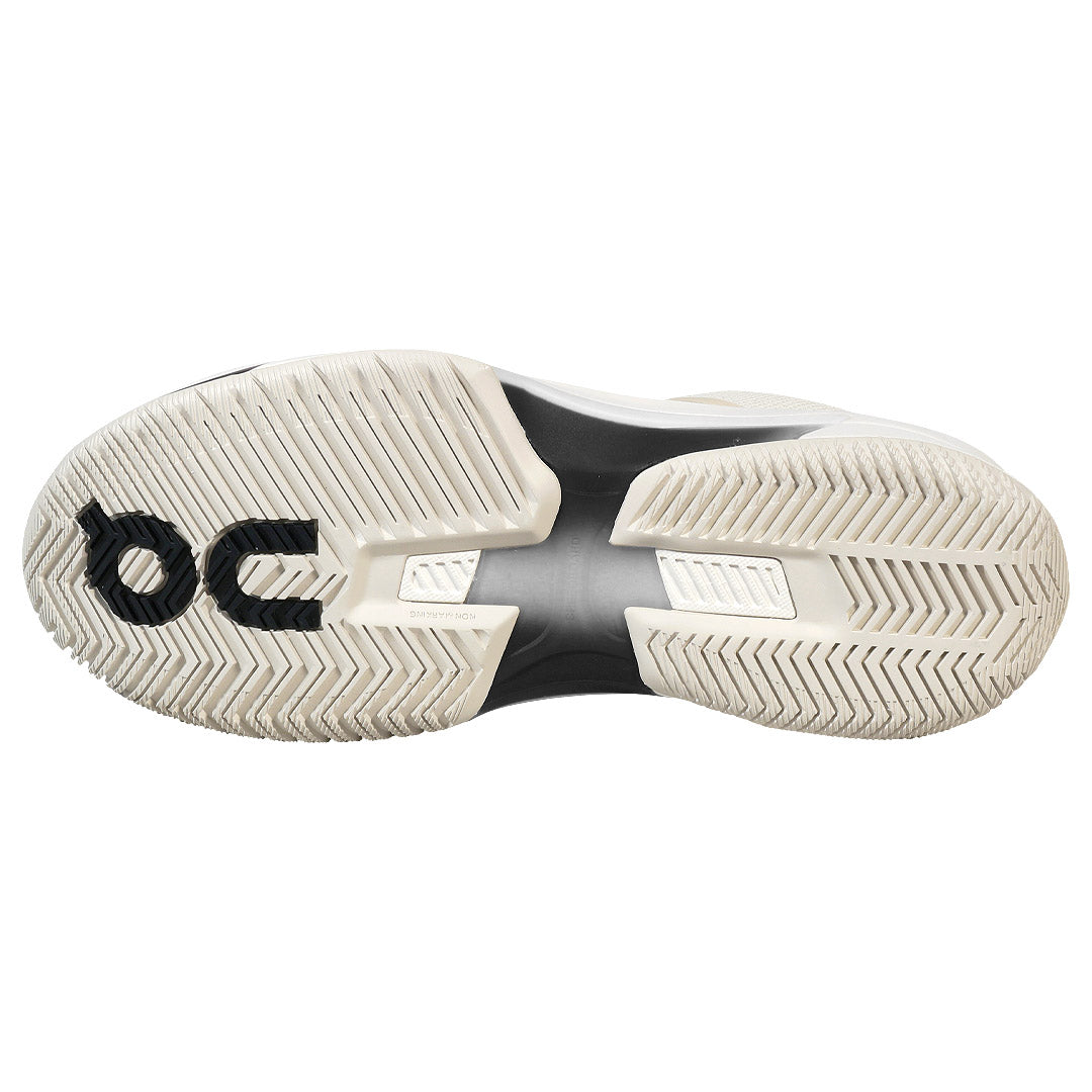 On Women's THE ROGER Pro Fire - Grain/Ivory