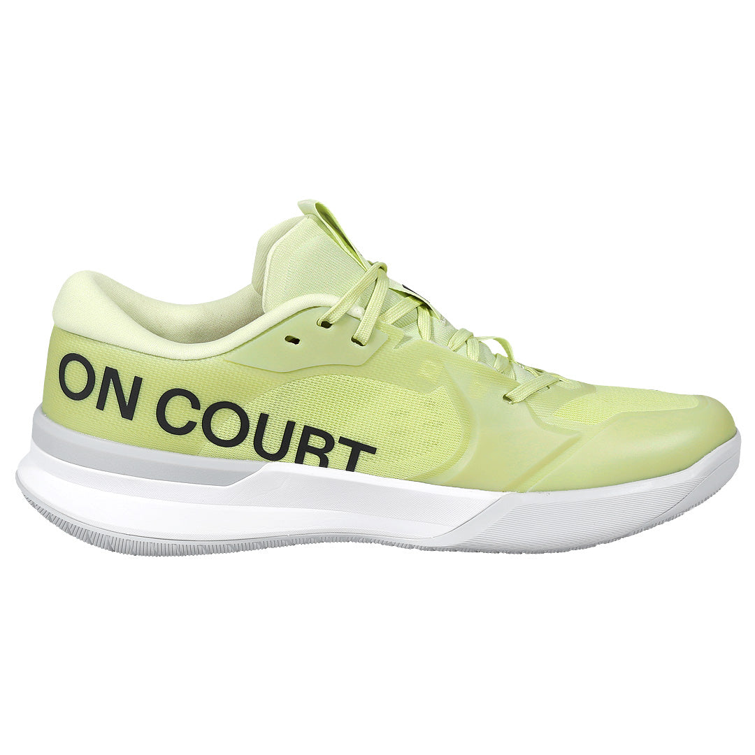 On Women's THE ROGER Pro 3 - Linen/Lime
