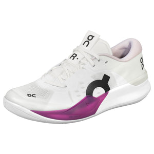 On Women's THE ROGER Pro 3 - White/Muscadine