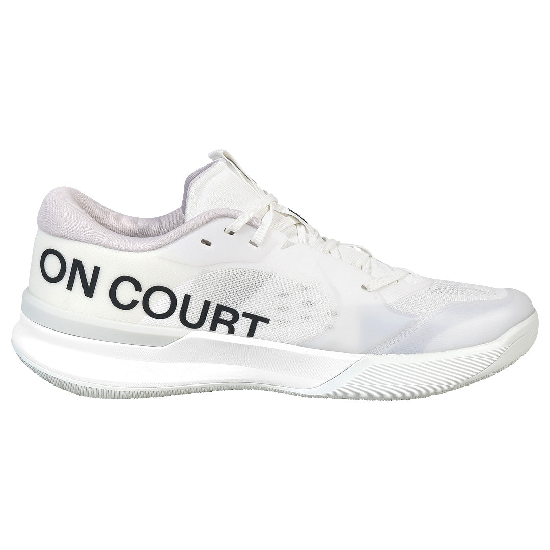 On Women's THE ROGER Pro 3 - White/Muscadine