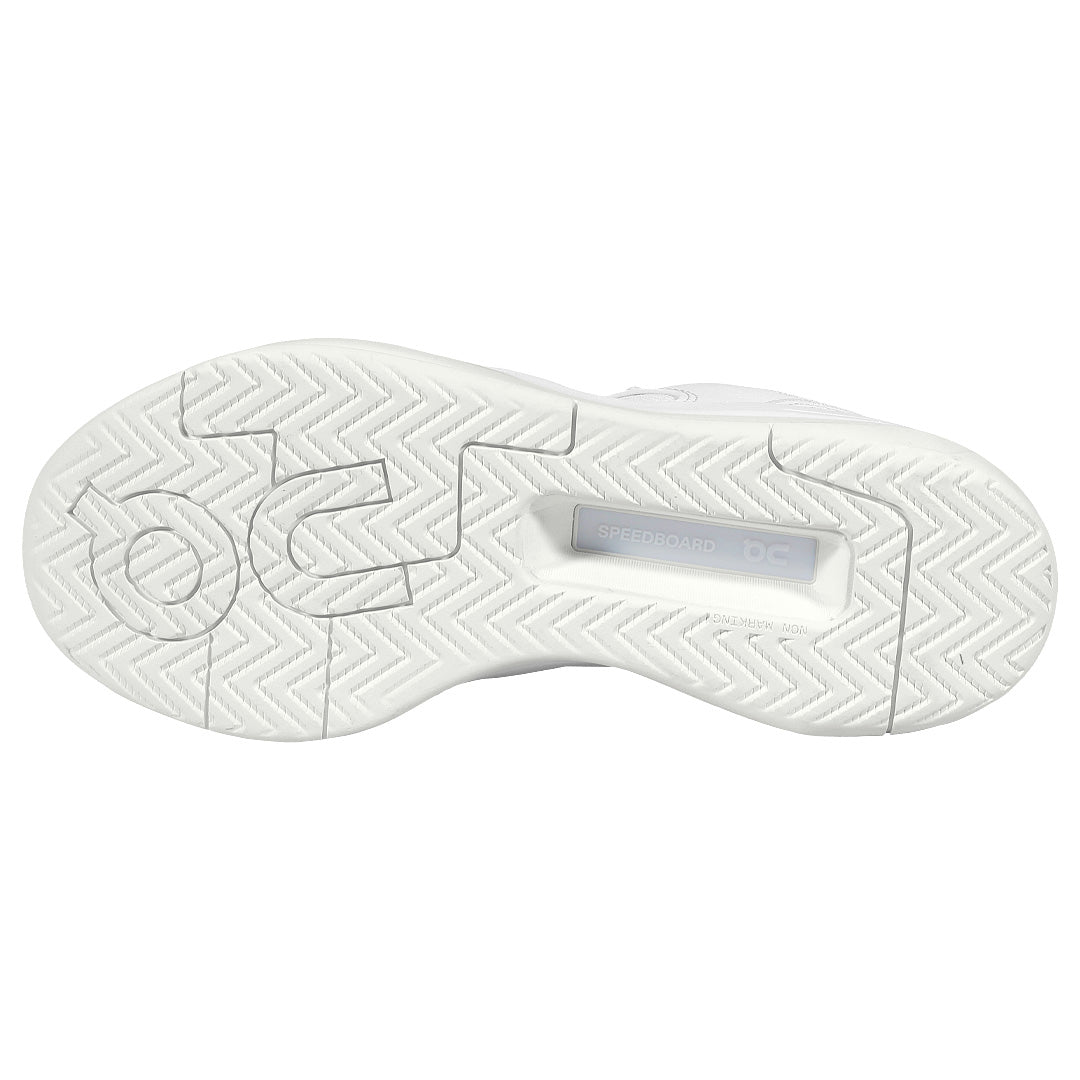 On Women's THE ROGER Clubhouse Pro 2 - White/Ivory