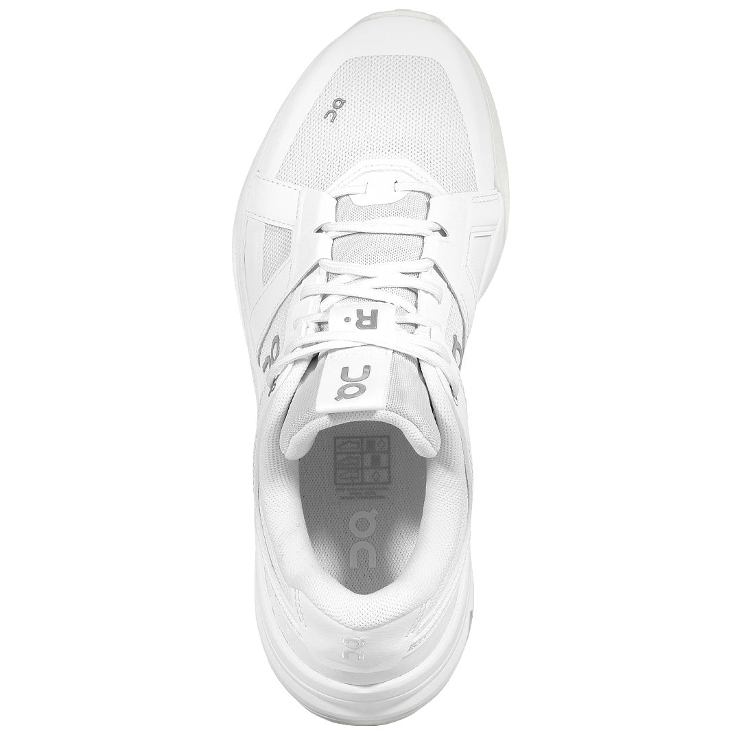 On Women's THE ROGER Clubhouse Pro 2 - White/Ivory