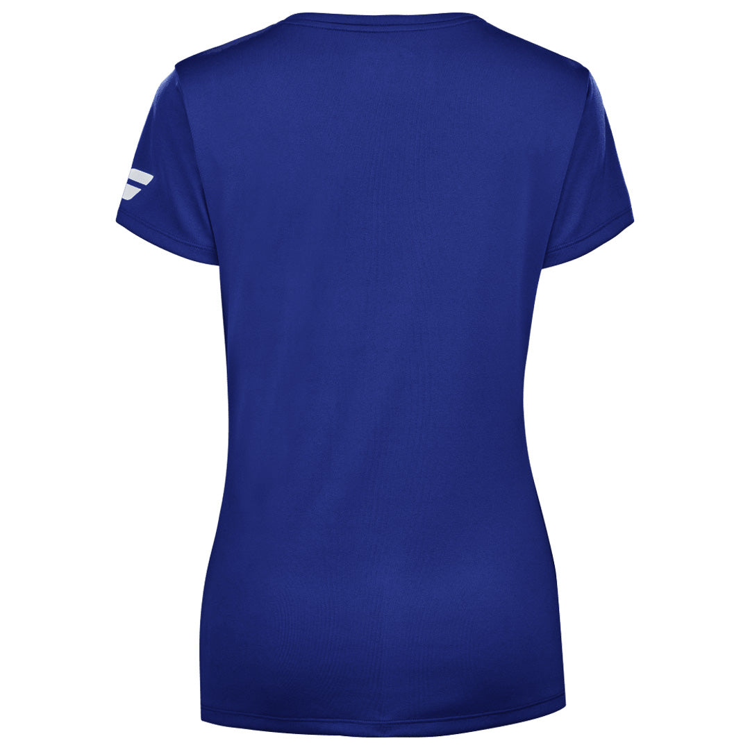 Babolat Women's Play Cap Sleeve Top - Sodalite Blue