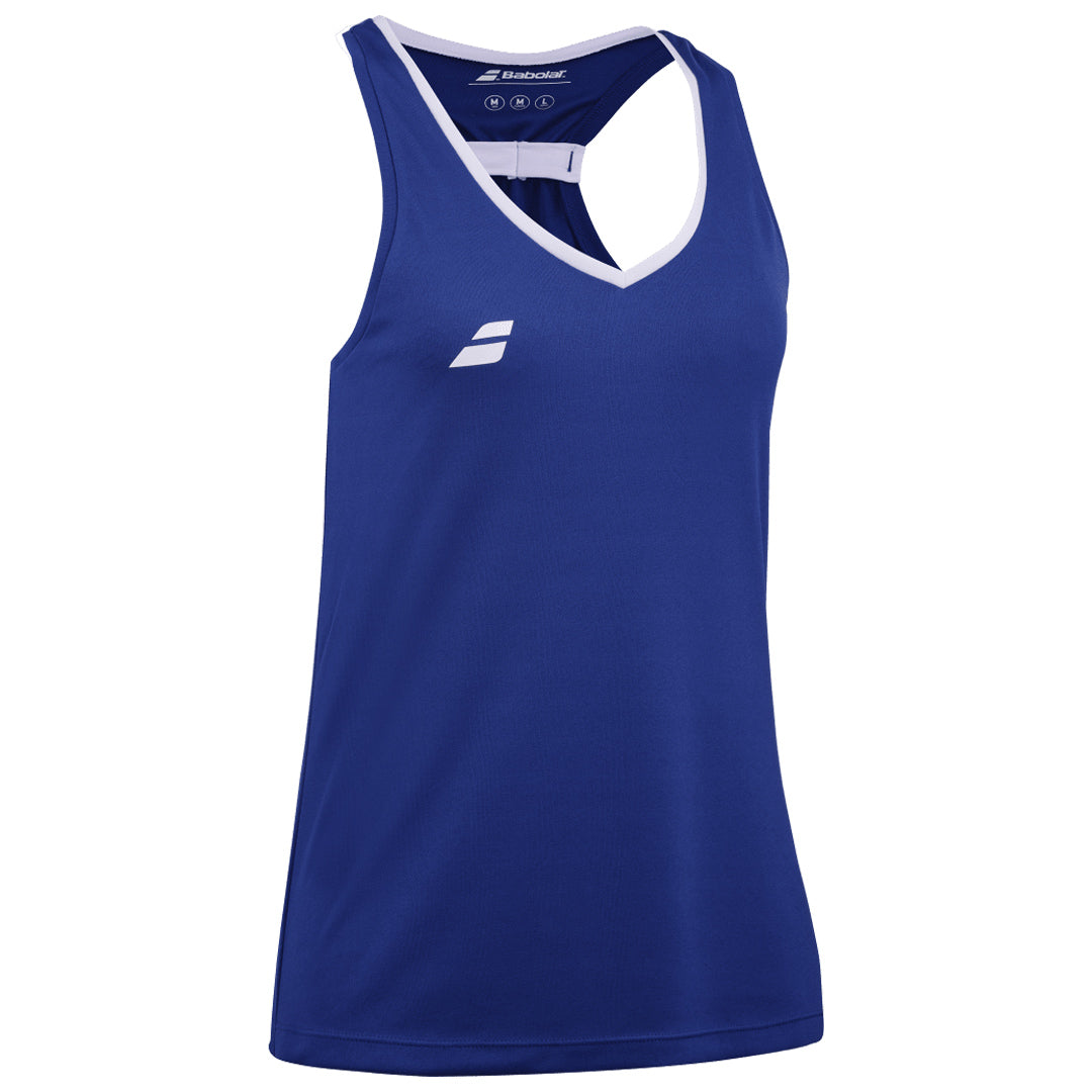 Babolat Women's Play Tank - Sodalite Blue