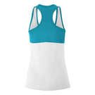 Babolat Women's Play Tank - White/Caneel Bay