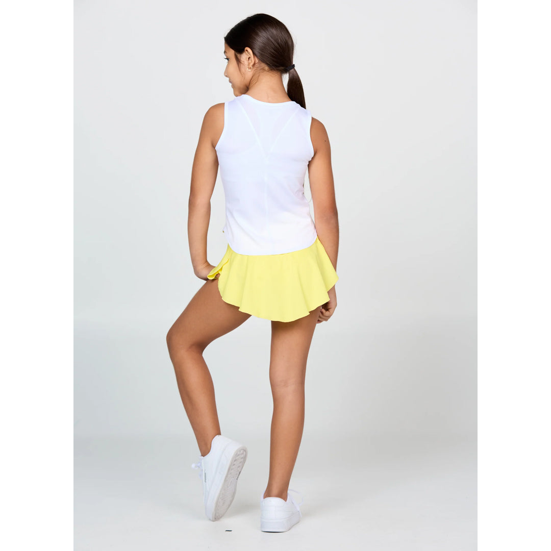 Sofibella Girls UV Colors Tank - White
