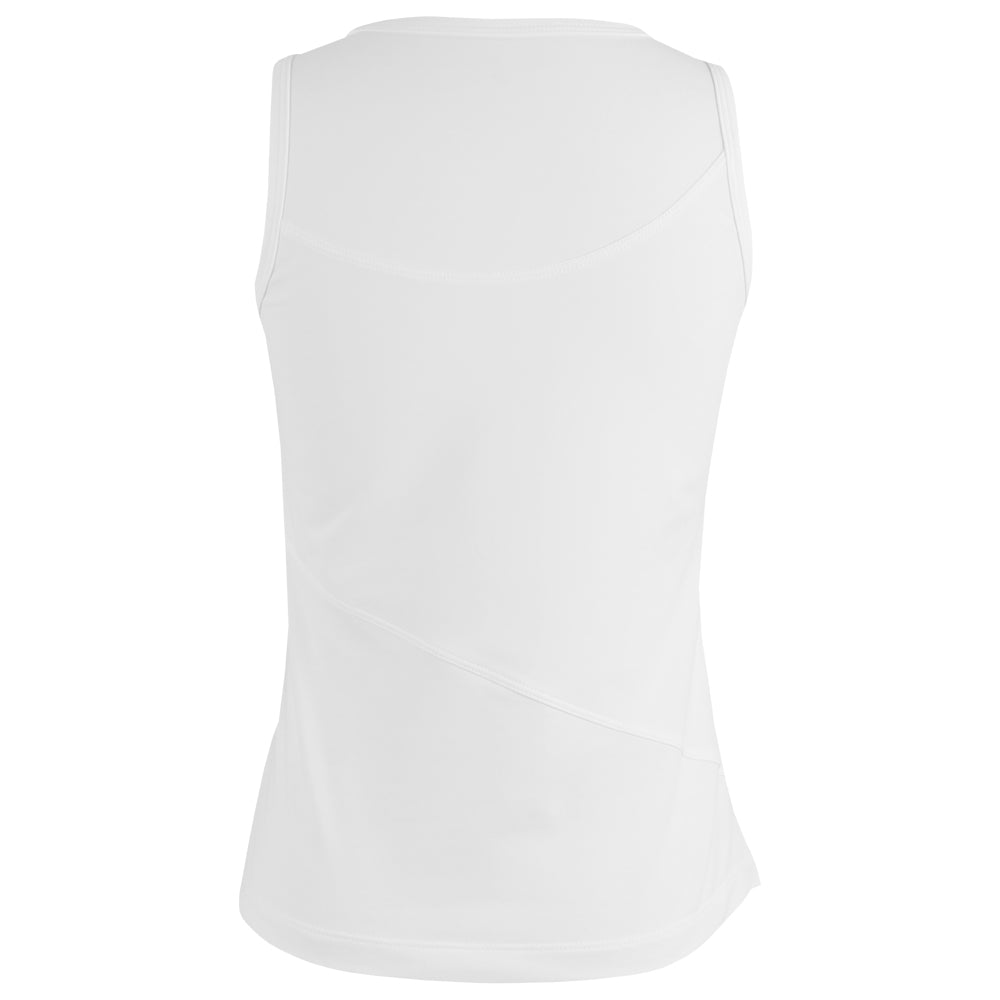 Sofibella Girls Equilibrium Tank - White