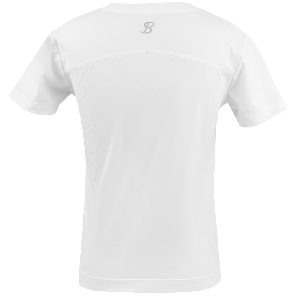 Sofibella Boys Perfect Volley Tee - White