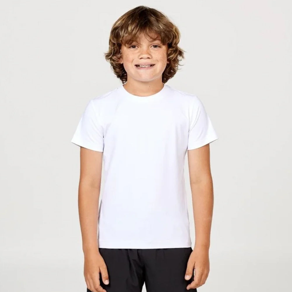 Sofibella Boys Perfect Volley Tee - White