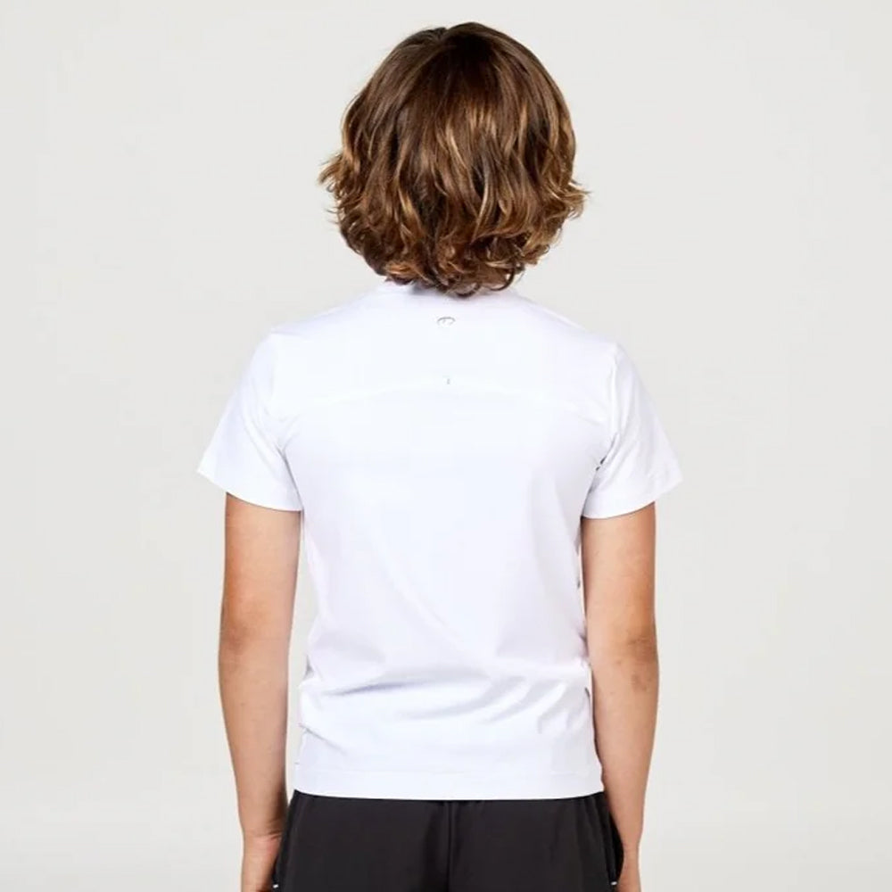 Sofibella Boys Perfect Volley Tee - White