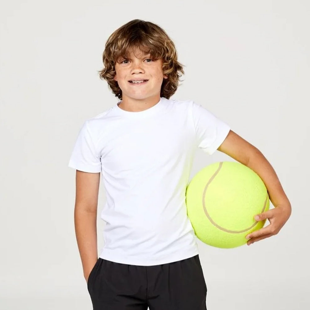 Sofibella Boys Perfect Volley Tee - White