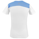 Sofibella Boys Perfect Volley Tee - White/Neo Blue