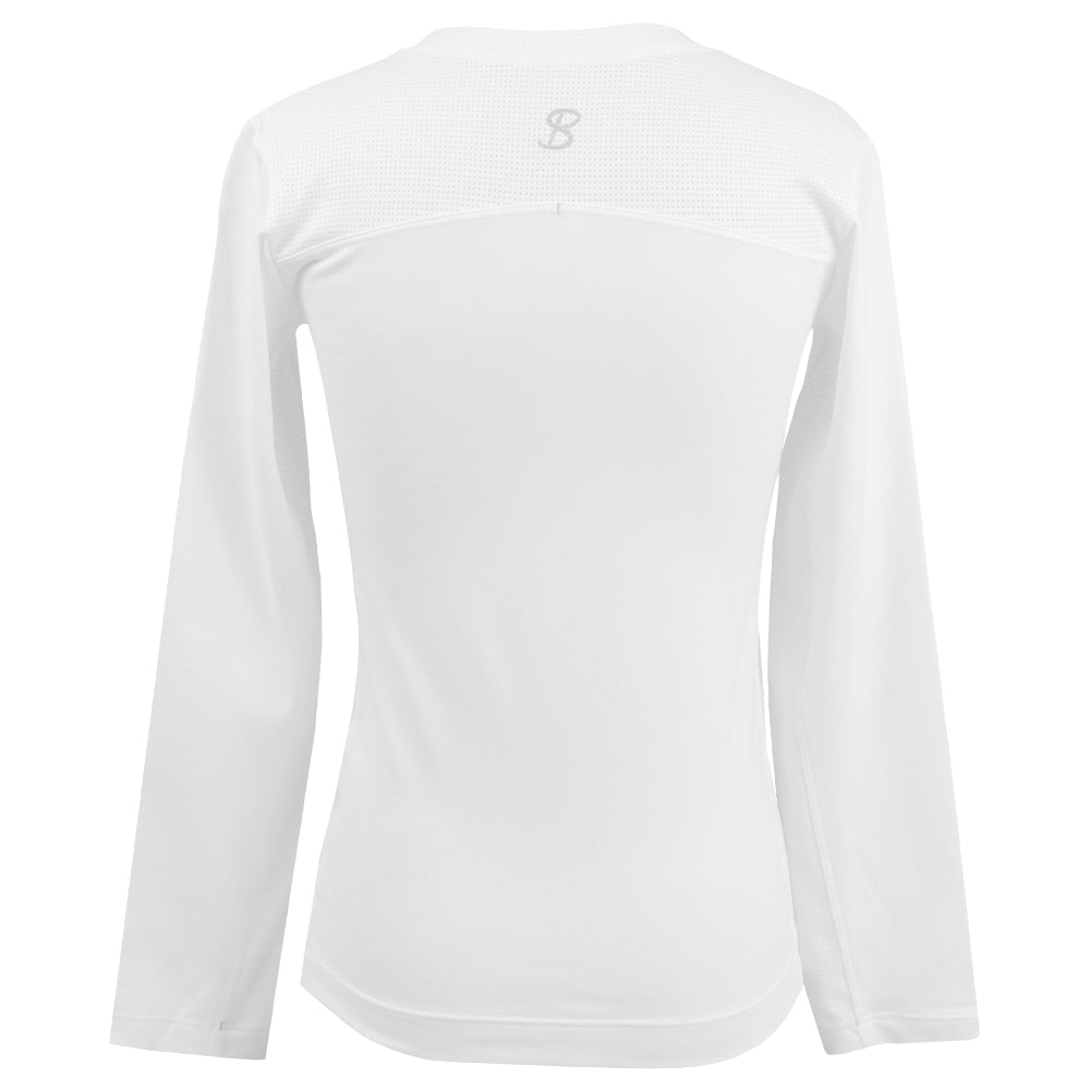 Sofibella Boys Essential Longsleeve - White