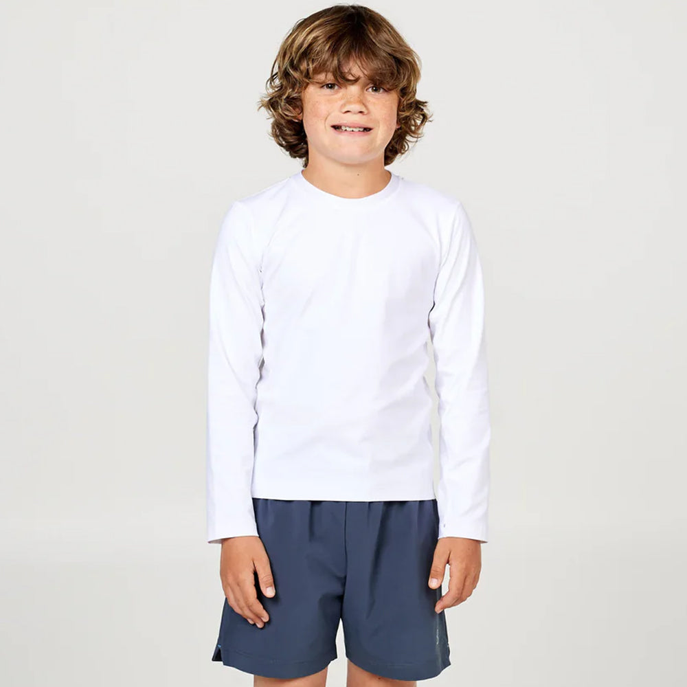 Sofibella Boys Essential Longsleeve - White