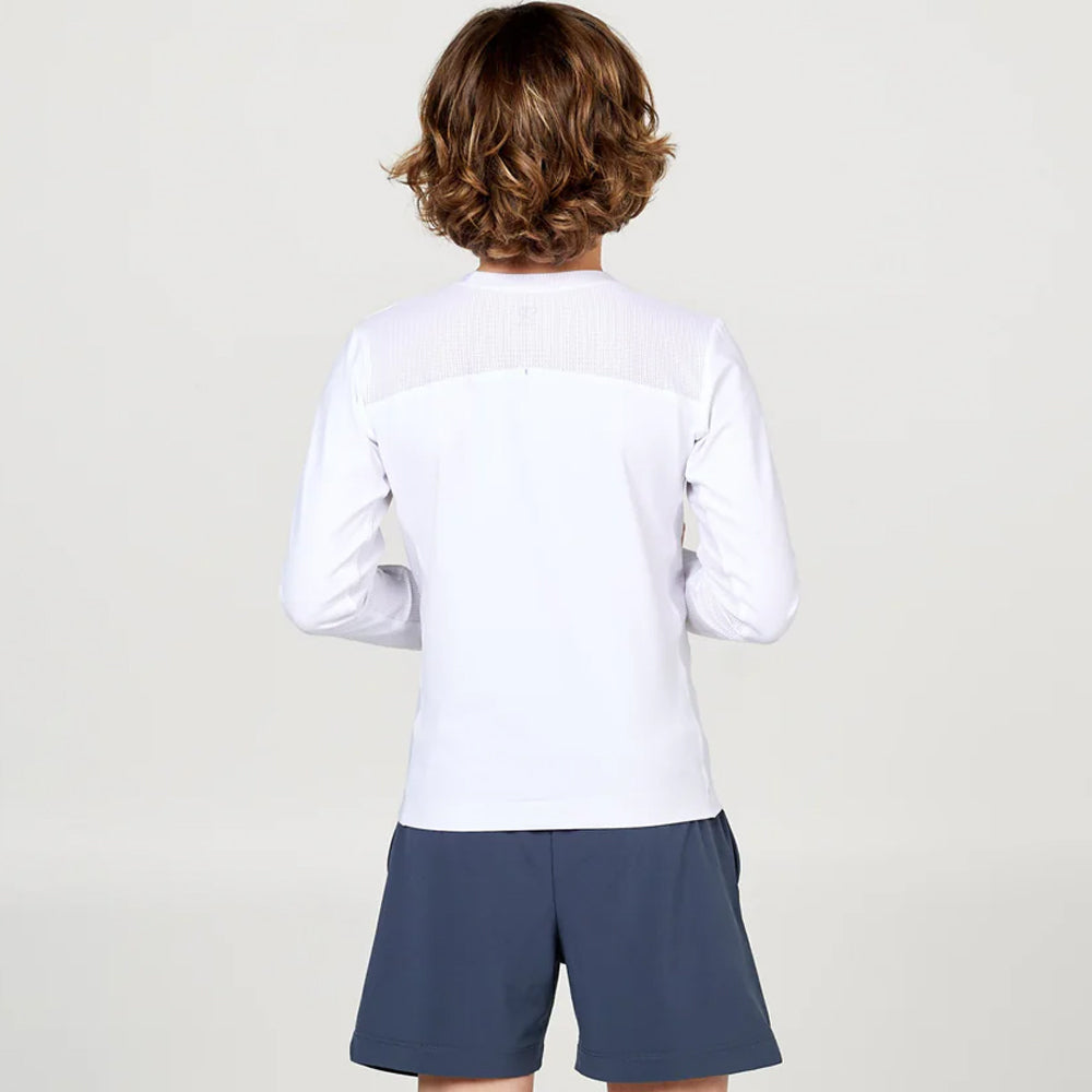 Sofibella Boys Essential Longsleeve - White