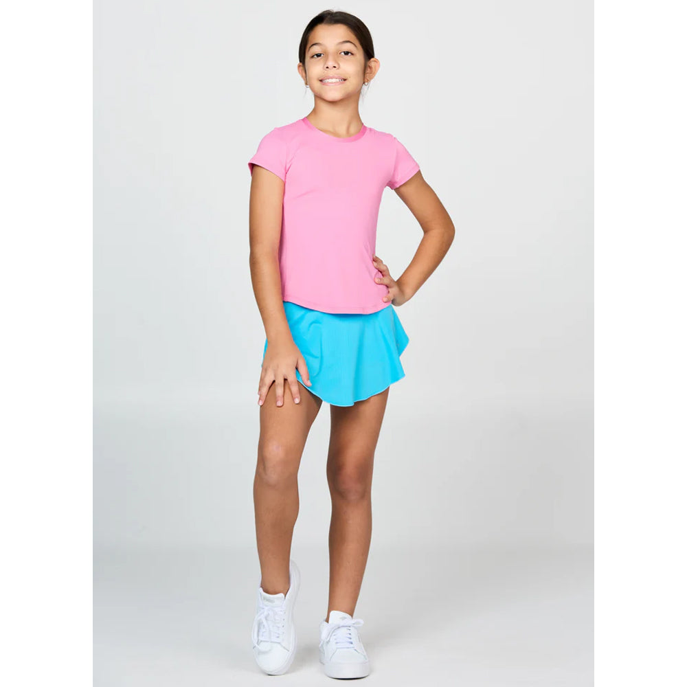 Sofibella Girls UV Colors Short Sleeve - Rosa